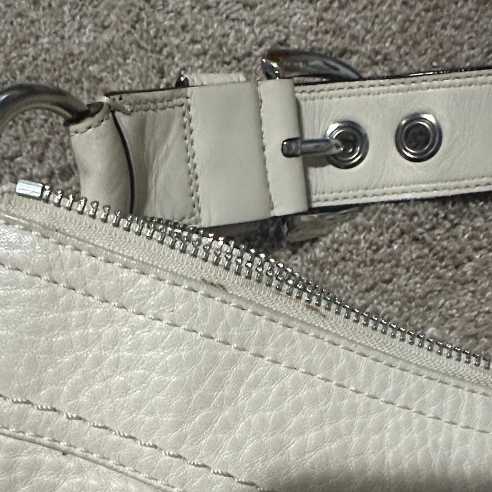Coach Pebbled Leather Soho